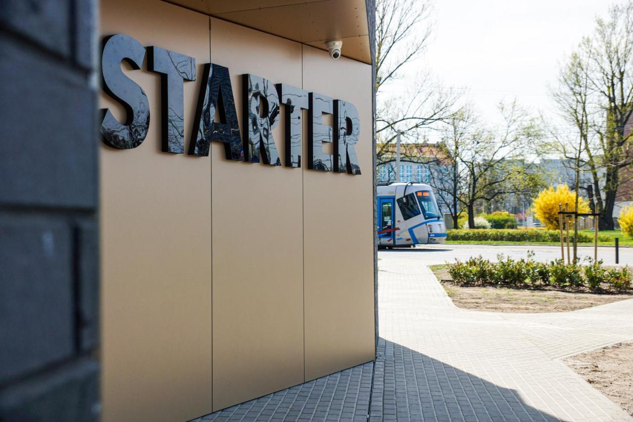 Starter III Aparthotel Wrocław Eksteriør bilde