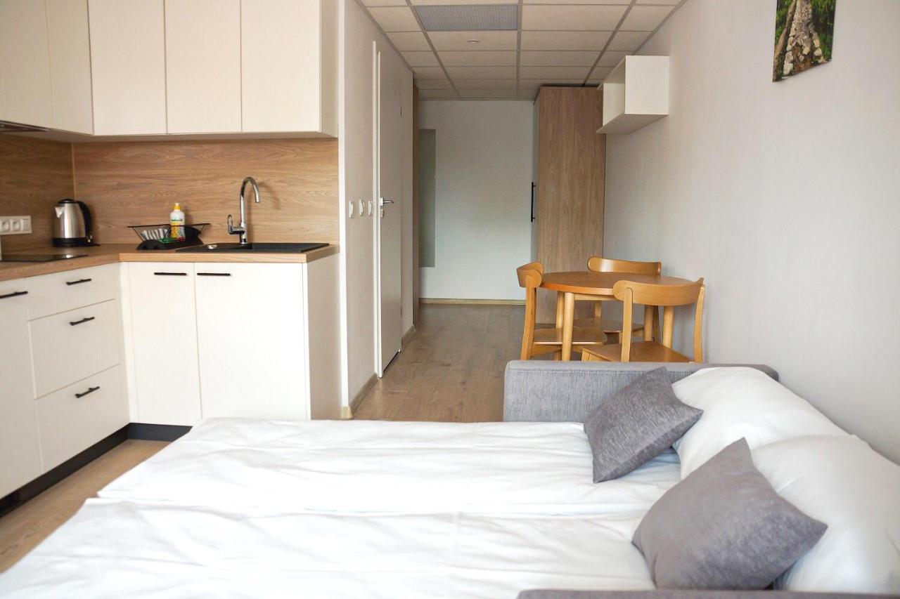 Starter III Aparthotel Wrocław Eksteriør bilde